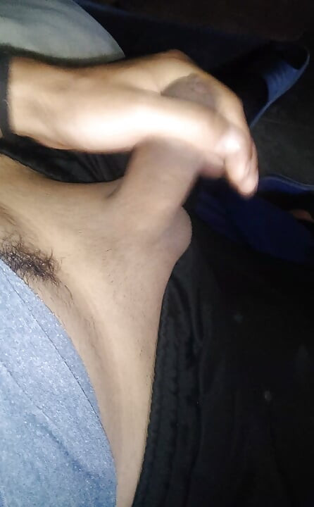 I Wake up Half Sleepy While Jerking off