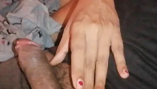 Perants'ımı ziyaret etmek için Sri Lanka'ya geldim, beni sikmek isteyen yeni seksi bir ev hizmetçileri vardı