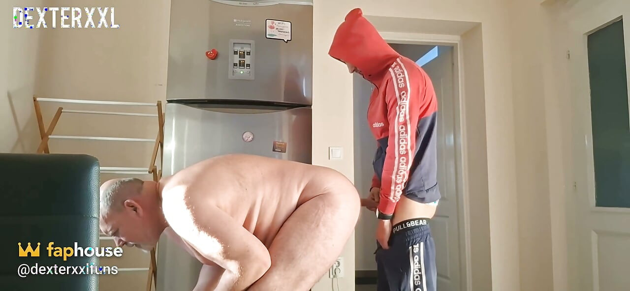 Honza bezoekt weer een geheime seks. Bareback Gay Anal