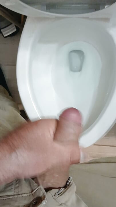 Cum at the end