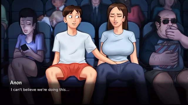 "Jenny's Secret Romance - Summertime Saga Walkthrough!"