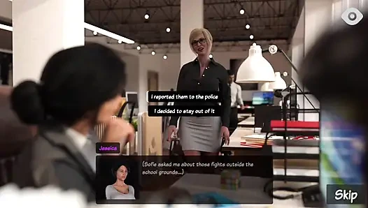 Perverted Principal - Scandalous Affairs - Ep05