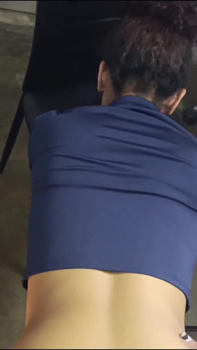 Big ass brunette lets me record her while I break her tight pussy | Clip 1