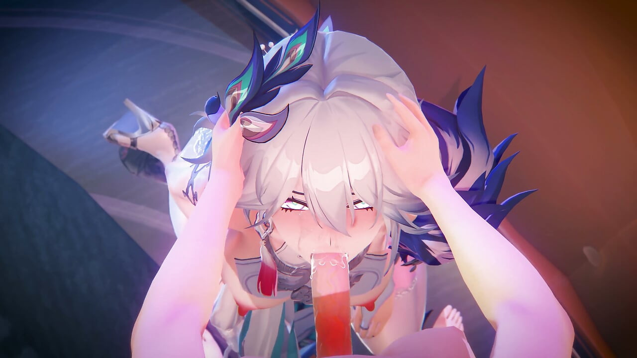 Honkai Star Rail - Yao Guang Intime Night Time Sex - 3D Hentai Animationer
