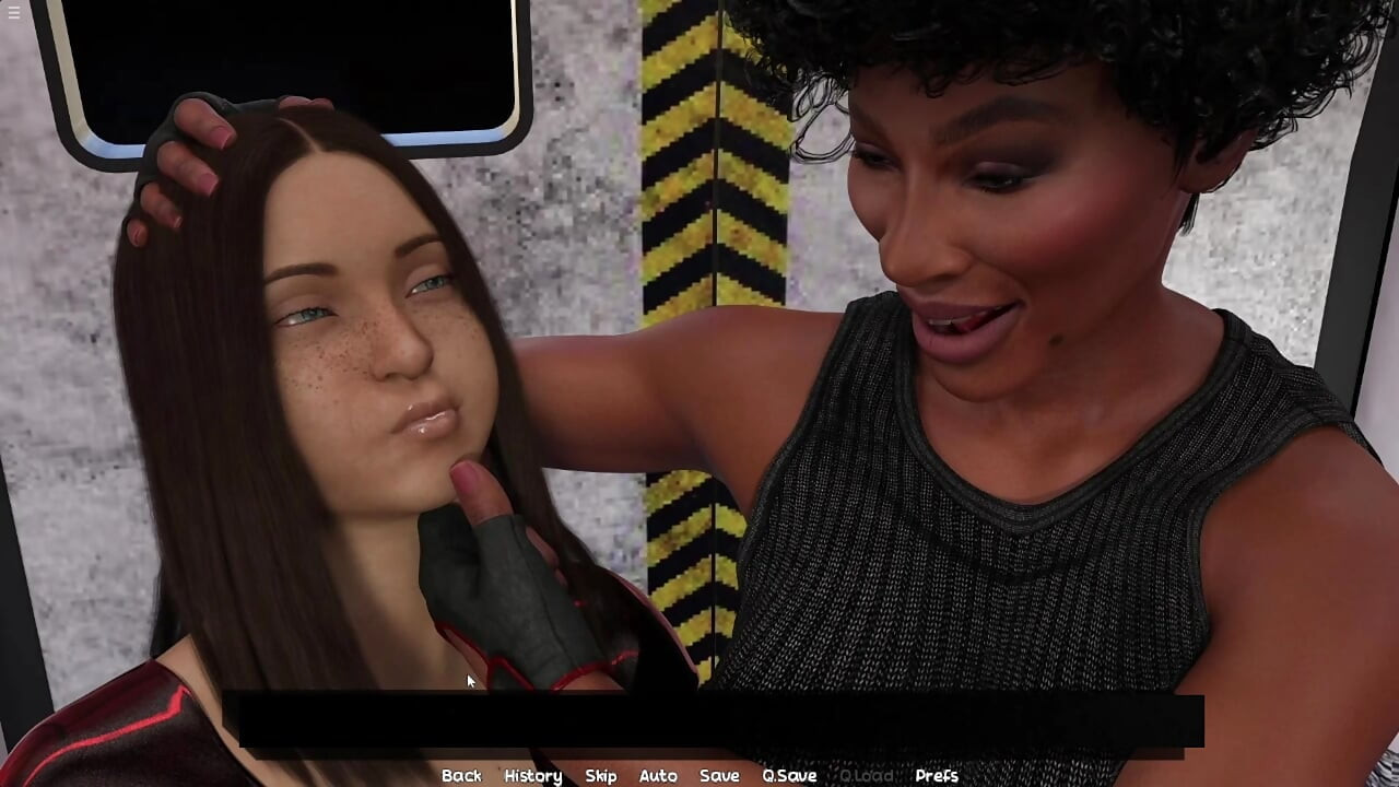 Luna Giving Handjob To Milf Black Shemale Huge Cock