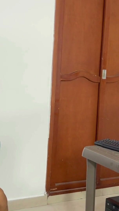 I masturbate watching hot videos while my big stepbrother watches me and fucks me with his huge penis | Clip 1