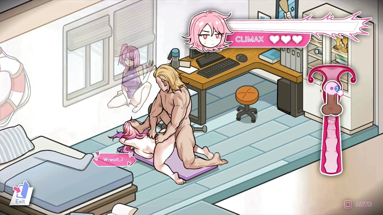 Game Hentai - Adegan Galeri Hentai Minami Seks di Kolam 3 - Lifeguard Holic