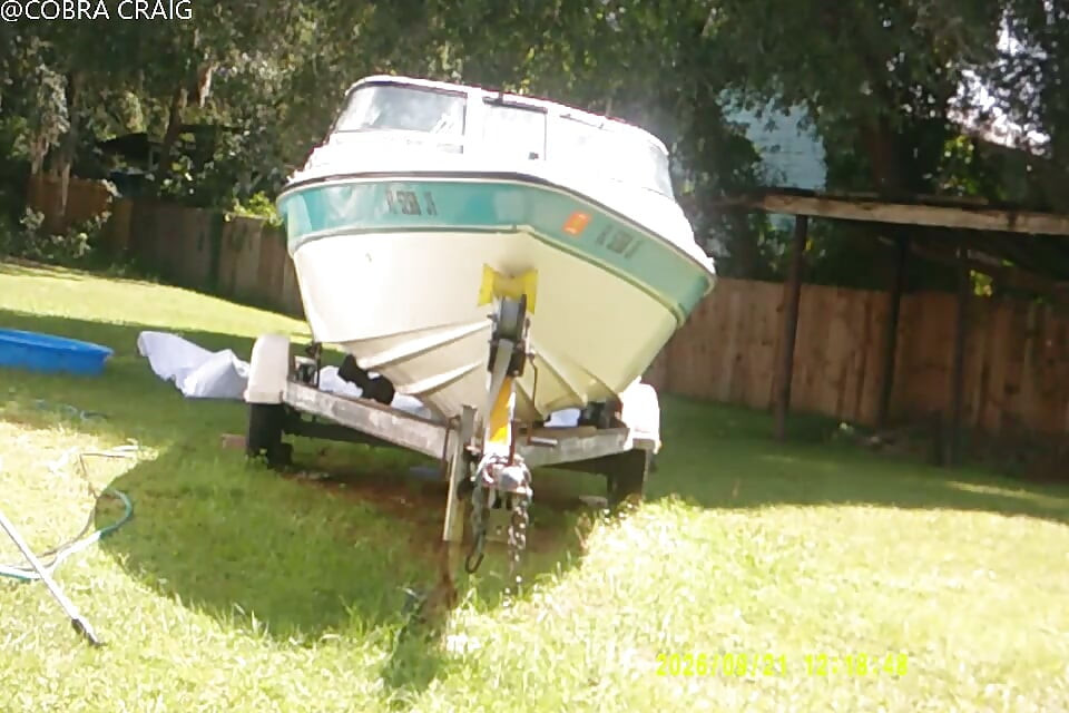 9-21-26 COBRATALKS ABOUT THE PRESSURE WASHER HE GOT FROM THE ROADSIDE AND FIXED KEEPS IT GOING 4-5 YEARS NOW.