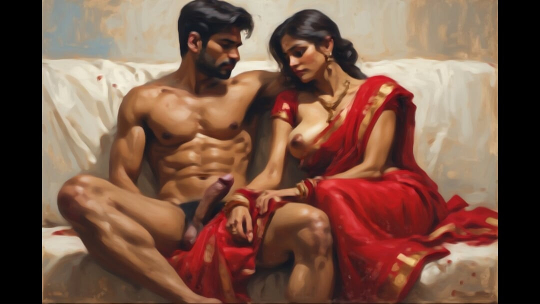 सौतेली मम्मी अपने प्रेमी के साथ
