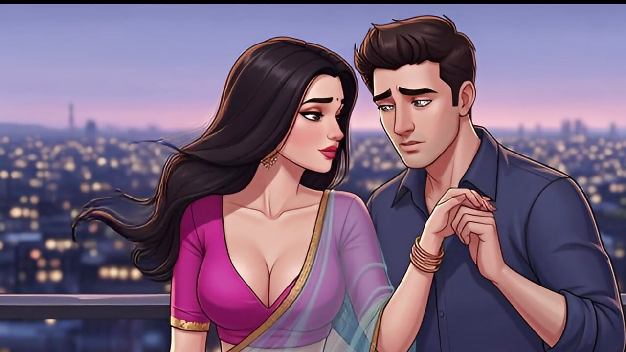 Garam padosan aunty ke saath mazee kiye