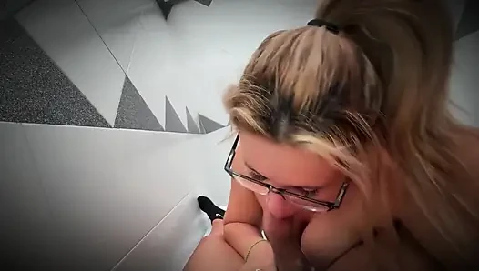 Big Ass Nurse Fucks Her Patient. It Doesn't Relieve Him but He Swallows His Milk