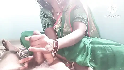 Marathi ehefrau blojob und reitet dicken arsch, marathi audio