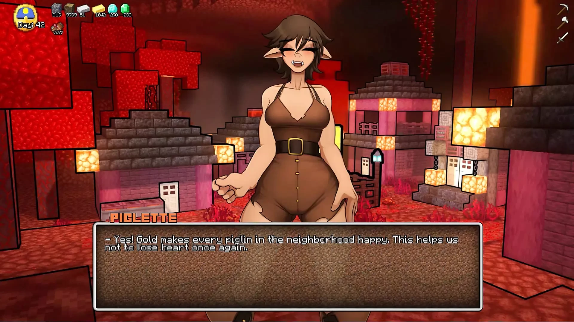 Minecraft Horny Craft - bagian 11 - penyihir oleh loveskysanhentai