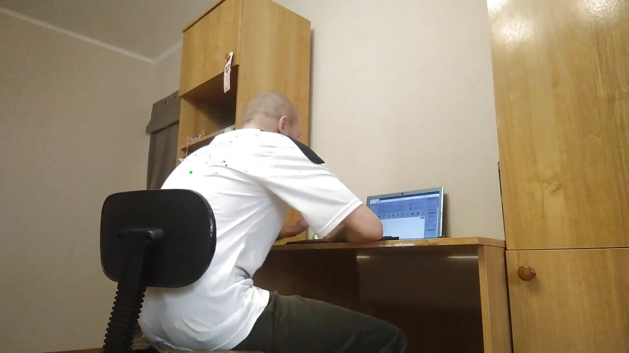 Fucked the secretary in the pussy at work