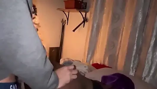 Tranny Give Cummy Hole to Yn BBC