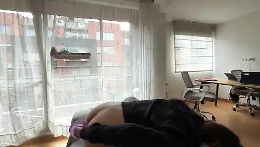 Mujeres haciendo lagi asik scissoring sambil menggoda