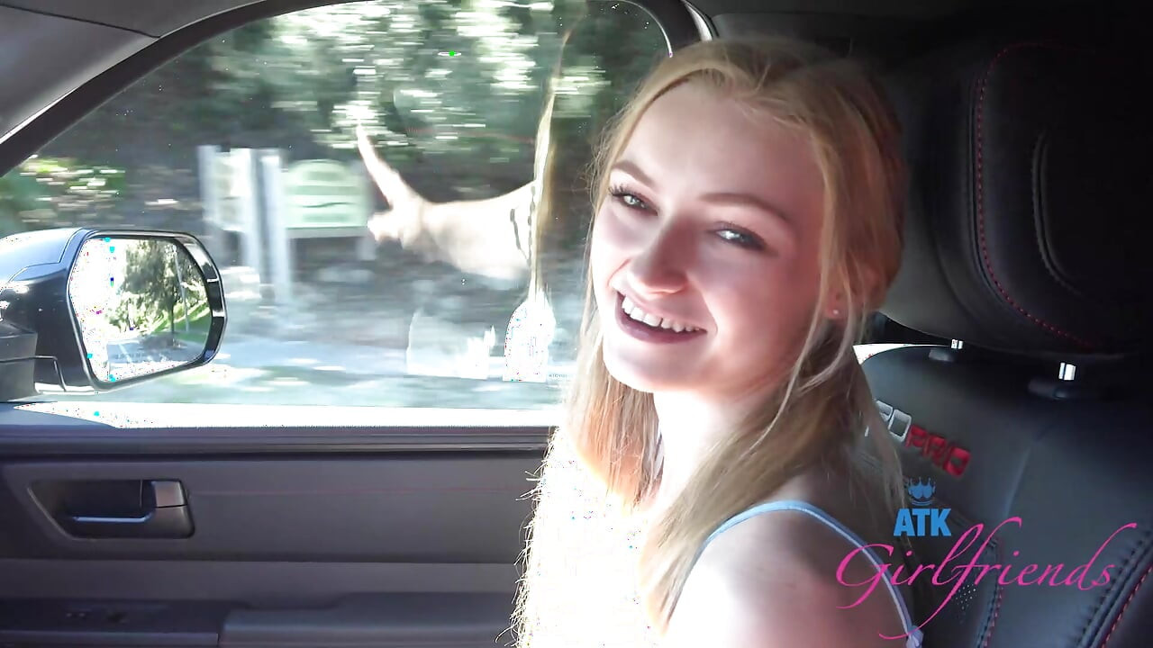 POV McKenzie Mae: Beach Date Public Pee, Car Pussy Rub & Tease Blowjob