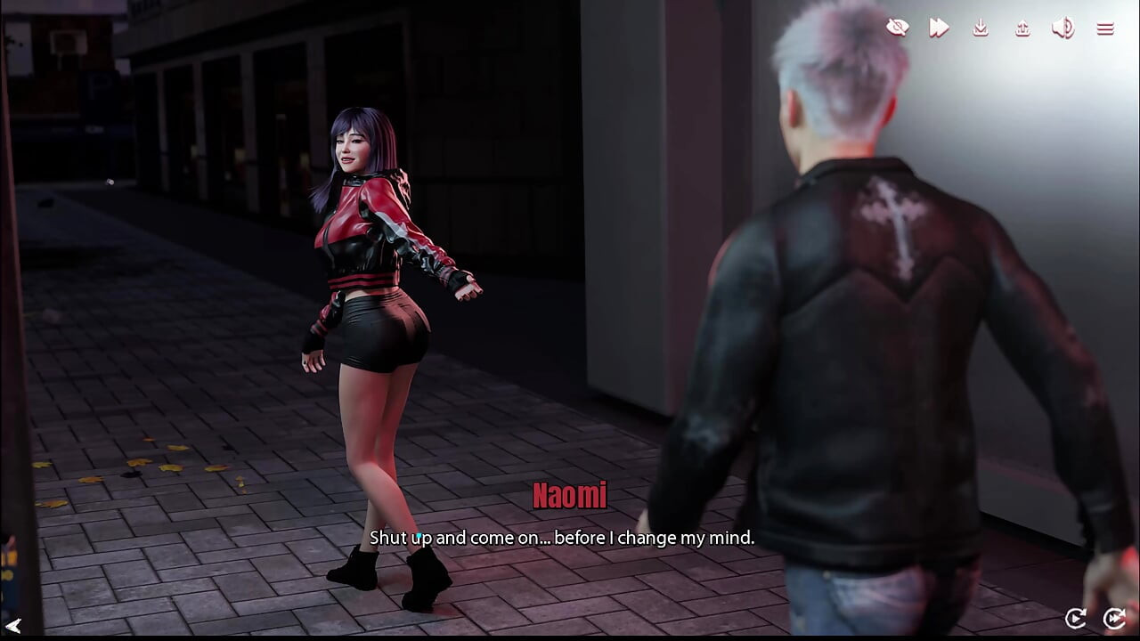 Julia in Japan 2 Naomi Love to Get Fuck but Dont Want to Commit