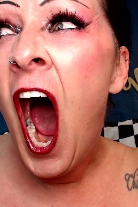 Big Wide Open Mouth Yawns