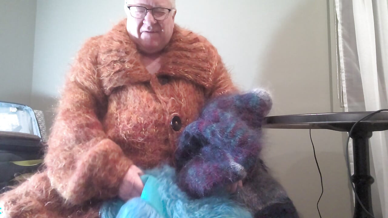 part 2 mohair cum eating
