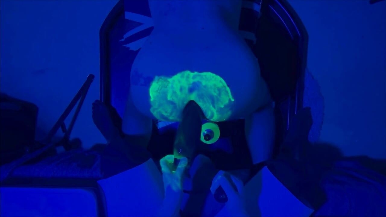 Ultraviolet anal punishment
