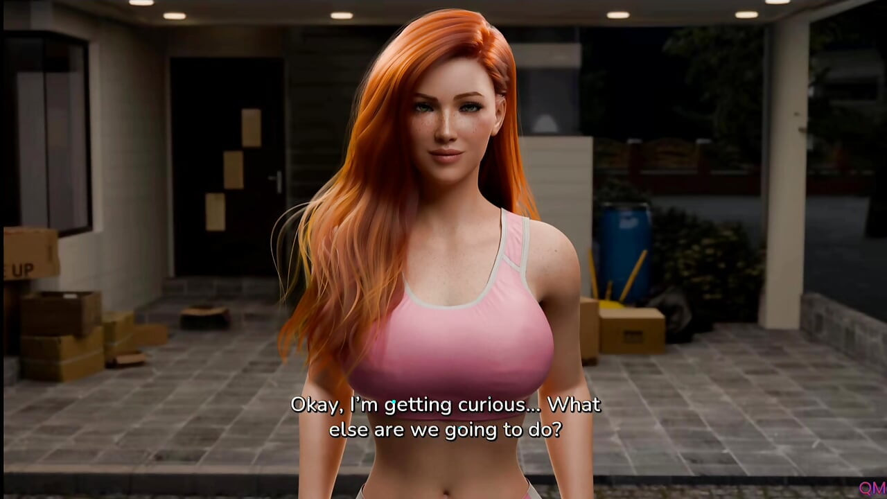 Fucking My Red Headed Stepmom on Camping Trip
