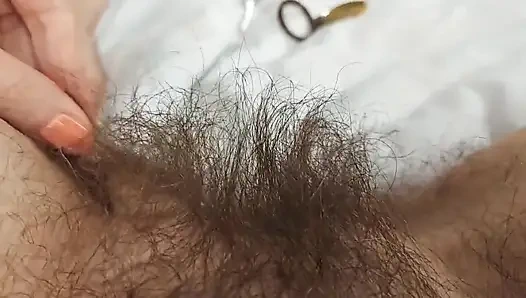 Ich Spiele Mit Den Haaren an Meinem.