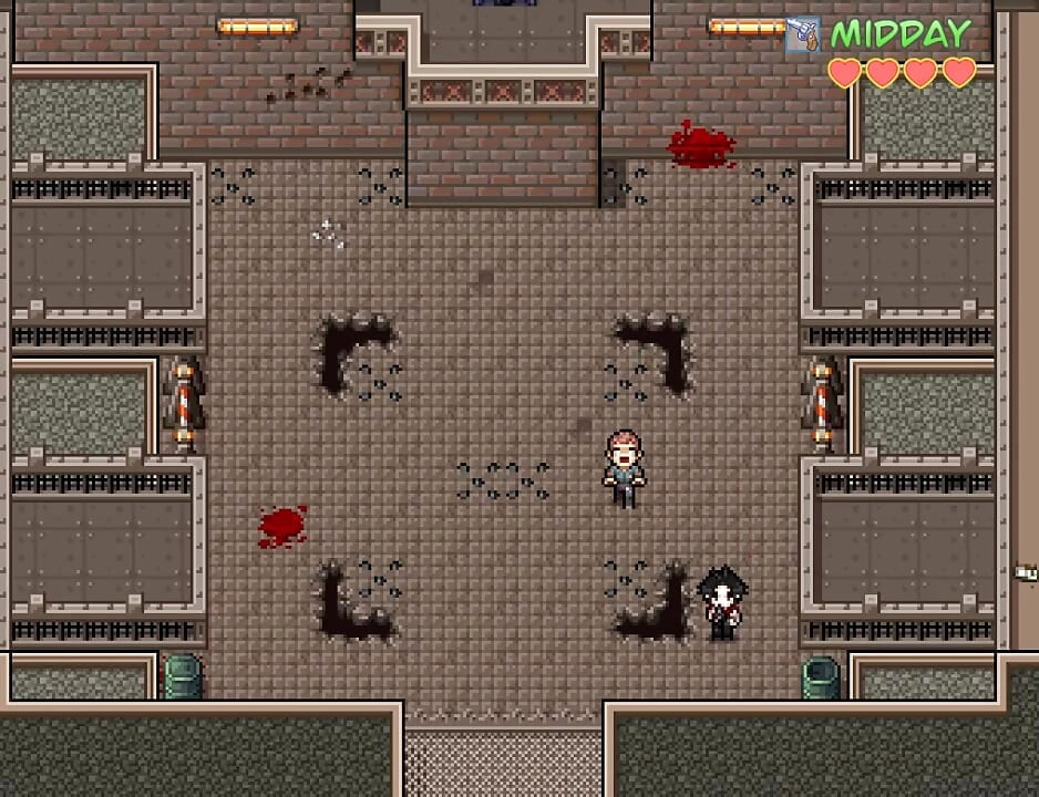 Zombie Retreat 2 - Bahagian 38 Kami Juara oleh Loveskysan69