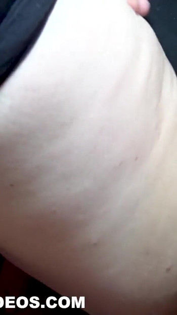 Jaw-dropping moment from "CURVY German LESLEY 24 has SEX with ANDY-STAR"
