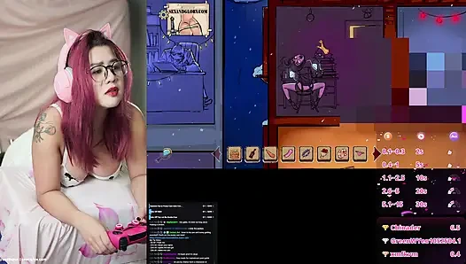 MY FANS SPANK AND FUCK MY ASS WHILE I PLAY A BOOTY GAME ON STREAM