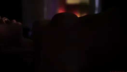 Cathy Heaven and Megan Coxxx Are Late Night Anal Whores
