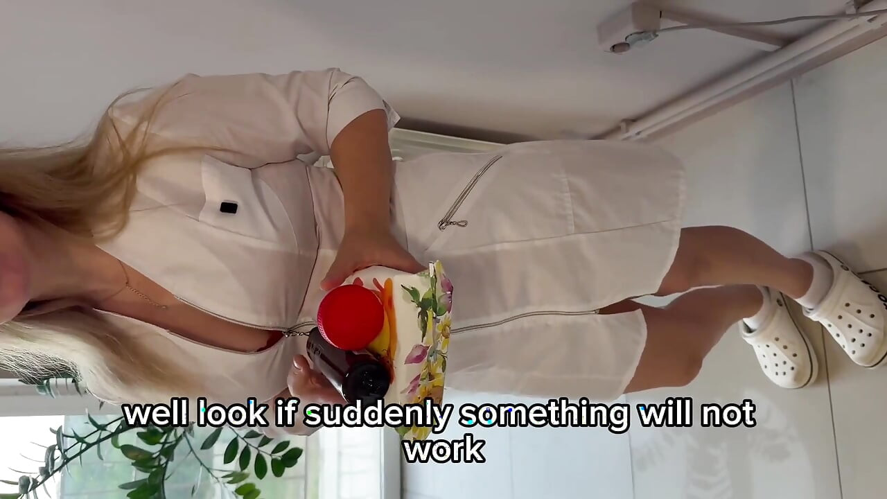 A Special Approach, the Doctor Knows How to Help... Her Mouth and Ass Are All Attraction