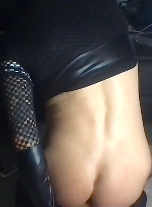 Latex Msk Sissy Slut Getting Freaky