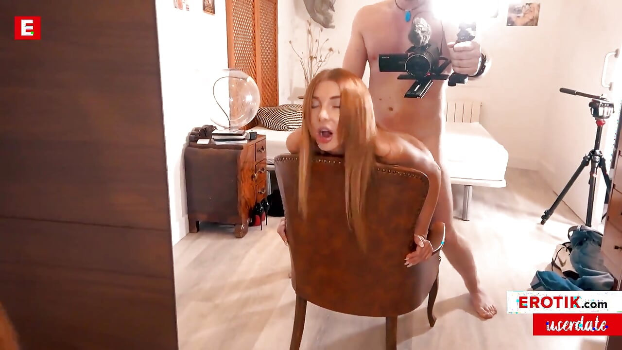 Awesome porn star Marilyn Crystal banged by regular dude