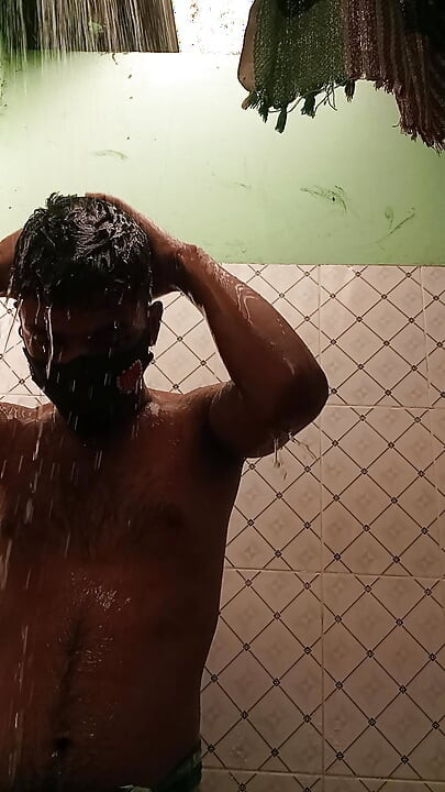 First Time Filming Myself - Watch Me Drain My Big Desi Load