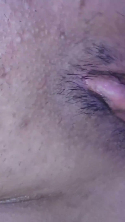 First, let her squirt, then fuck her anus and shoot semen all over it | Clip 3