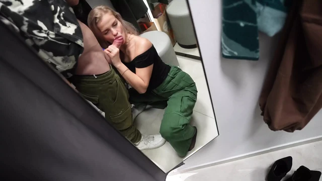 Full - the Teacher Met with a Student in a Clothing Store and Gave Him a Blowjob in the Fitting Room - Nigonika Best 2024