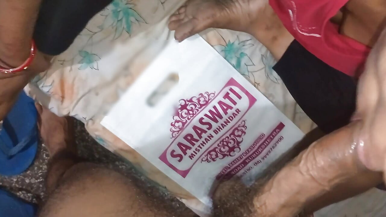 Sister-in-law made her mouth water, it was a lot of fun