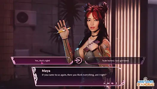 Ep1: Быстрячок массаж (геймплей)