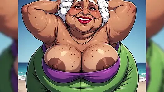 Ssbbw çizgi film Hintliler