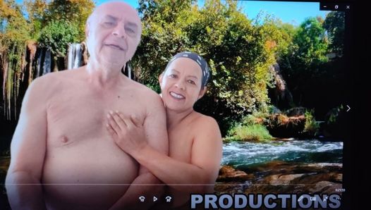 Preview van complete 4k -film - nog een hete nudistenmassage met Adamandeve en lupo