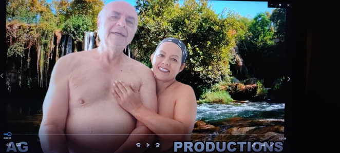 Vorschau auf kompletten 4k-Film - eine weitere heiße FKK-Massage mit Adameve und Lupo