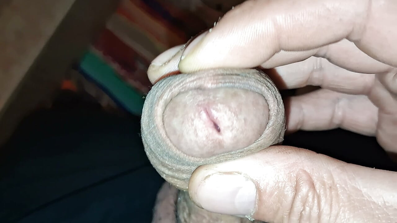 I jerk my cock out of my house