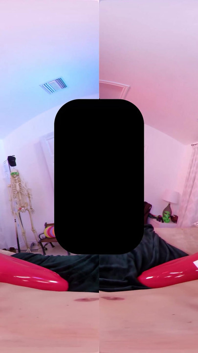 "Vrcosplayx'ten güçlü an Alex Harper'ın sıfır iki olarak bacaklarının arasındaki meseleleri alma zamanı"