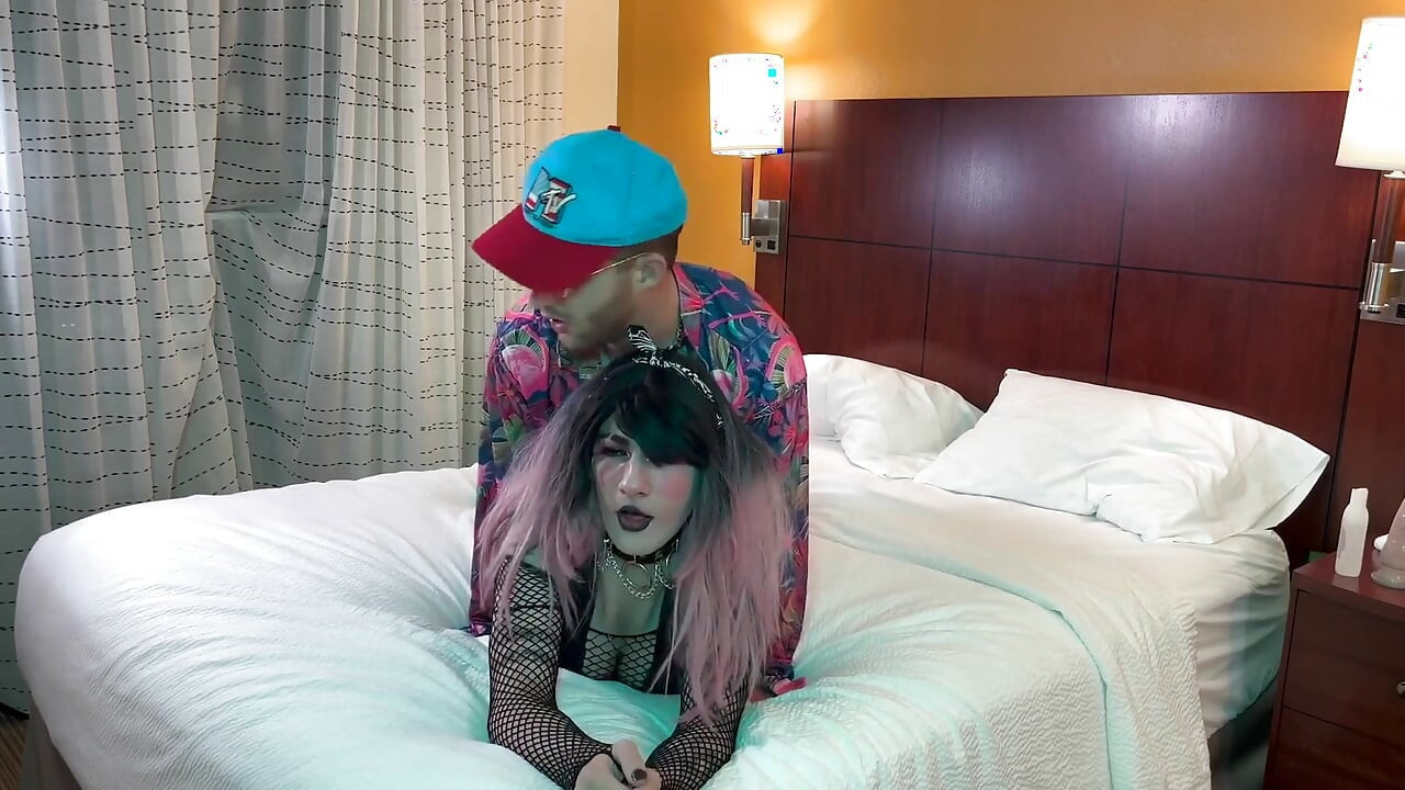 Rapper Fucks Hot Crossdresser - Compilation 1