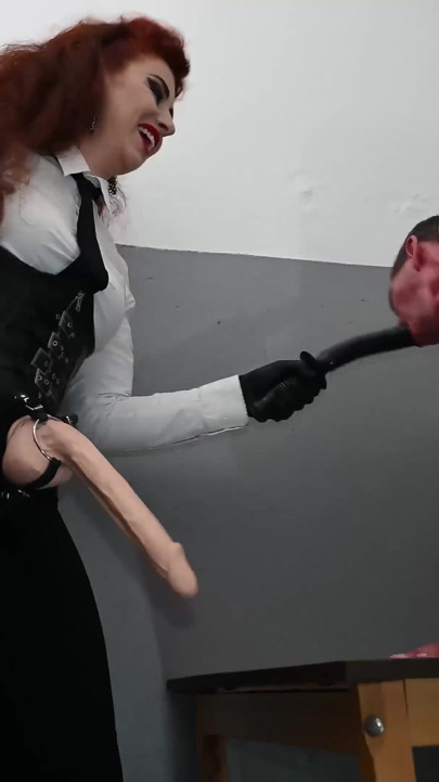 Femdom Prison - the Pegging Slut