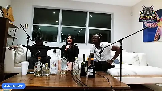 Asherclantv Podcast Feat Adult Stars Emerald Loves #podcast #asherclantv