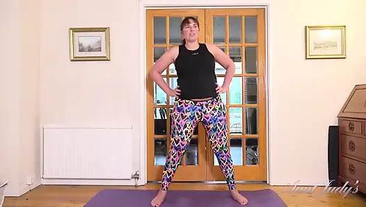 Tantejudys - Trainingszeit Mit Molliger MILF Ruby Cattrall