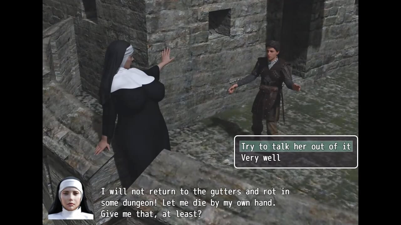 Peasant's Quest #108 Hot Breeding Sex with a Sexy Mature Nun