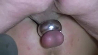 Creampie-Ballstretcher-Fick